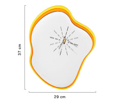 Acrylic Weirdo Clock