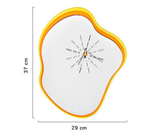 Acrylic Weirdo Clock