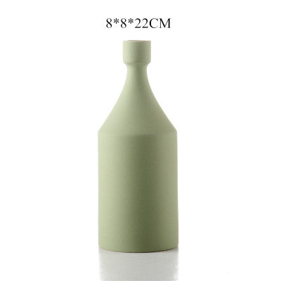 Morandi color Vase