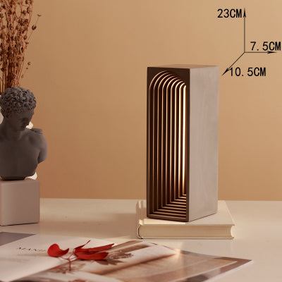 Concrete structure Table Lamp