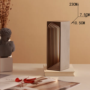 Concrete structure Table Lamp