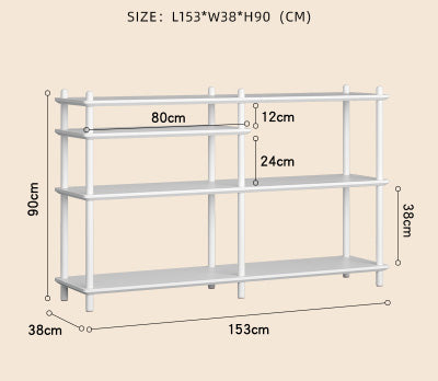 White Display Shelf