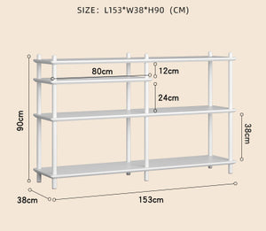 White Display Shelf