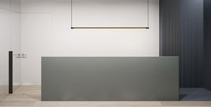 Counter Linear Hanging Light