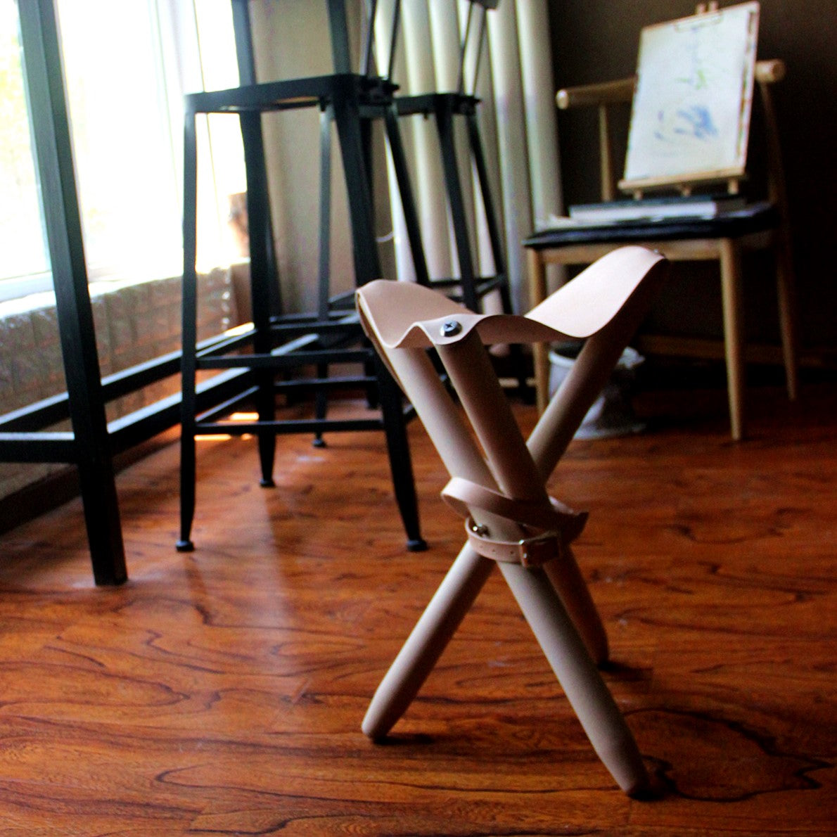 Leisure Three Leg Stool