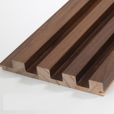 Decoration Wood Stripe Wall Panel