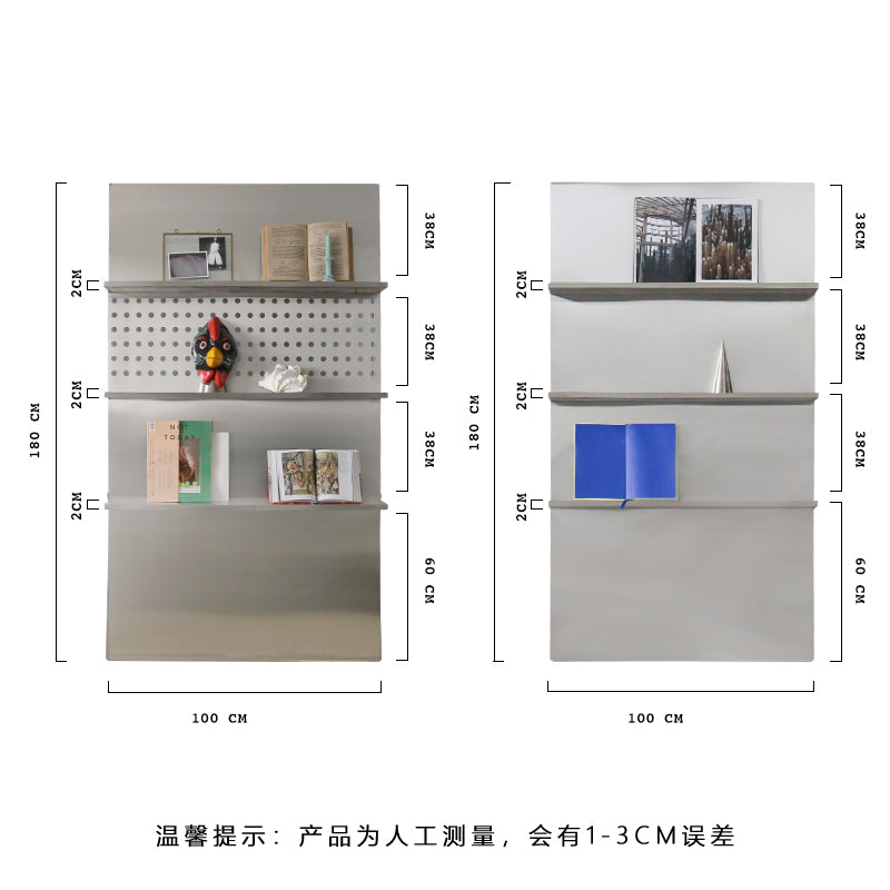 Stainless  Steel Display Shelving
