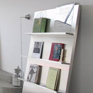 Stainless  Steel Display Shelving