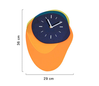 Acrylic Weirdo Clock