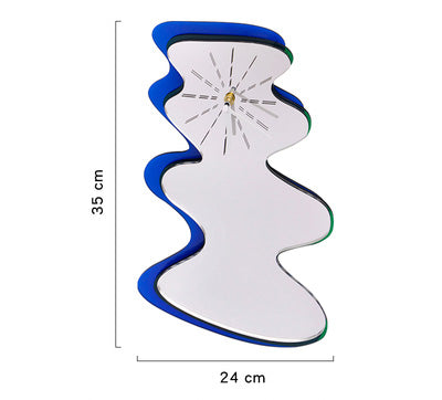 Acrylic Weirdo Clock