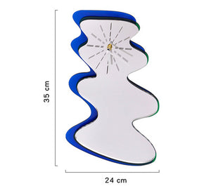 Acrylic Weirdo Clock