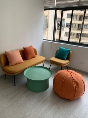 Chiffon cake Lounge Bench