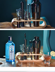 Stainless Steel Home Barista Set