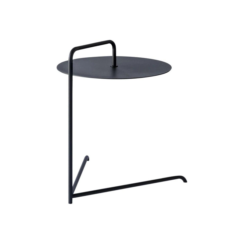 Black Simplicity Side Table – D Capsule