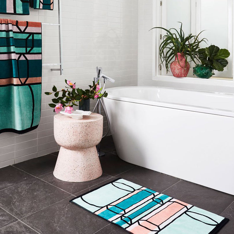 Pink Terrazzo Stool – D Capsule
