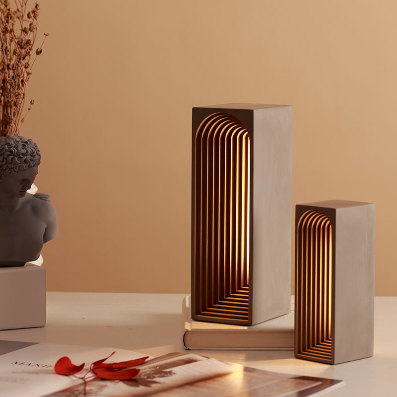 Concrete structure Table Lamp