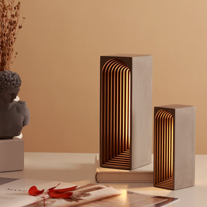 Concrete structure Table Lamp