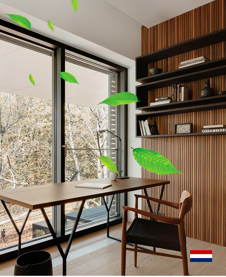 Decoration Wood Stripe Wall Panel