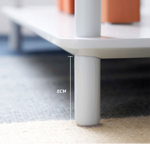 White Display Shelf
