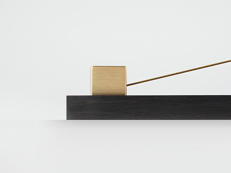 Copper Cube Incense Holder