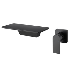 Conceal Wall-mounted Waterfall Mixer Faucet