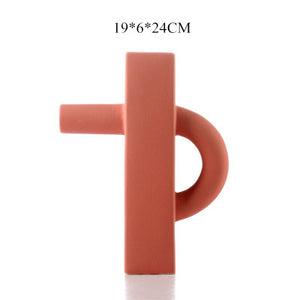 Morandi color Vase