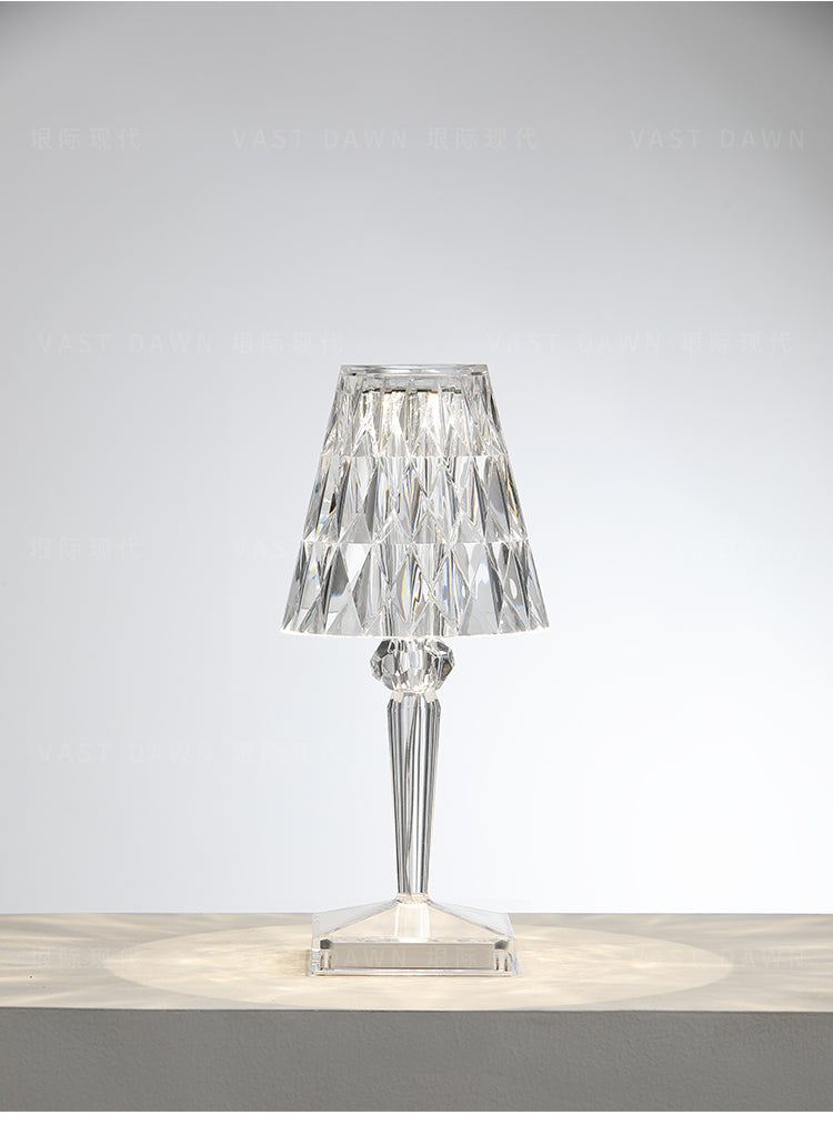 Chrystal Effect Table Lamp