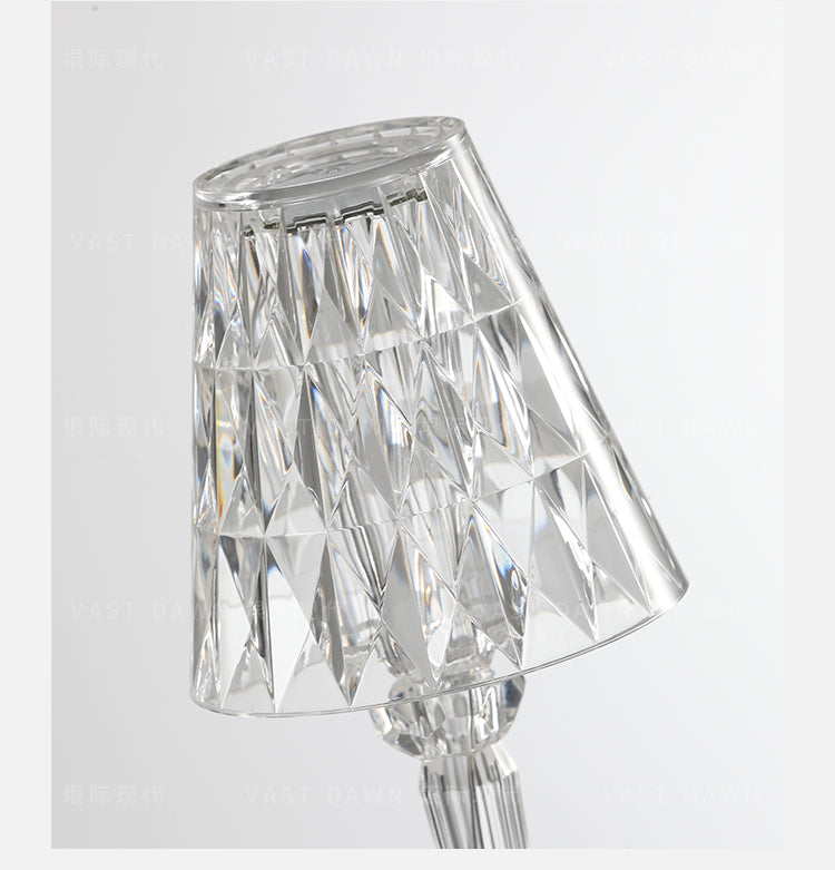Chrystal Effect Table Lamp