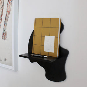 Curvy Wall Hung Display Shelve