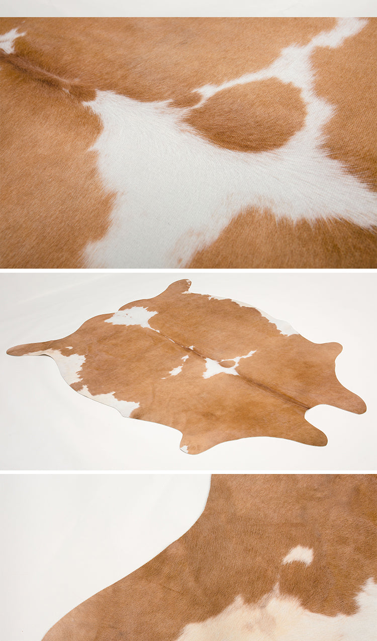 Cowhide rug