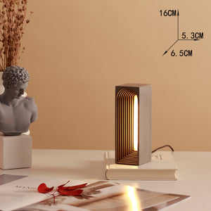Concrete structure Table Lamp
