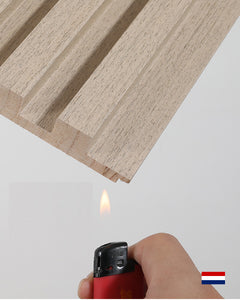 Decoration Wood Stripe Wall Panel
