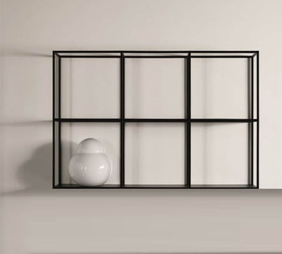 Wrought Iron Display Rack