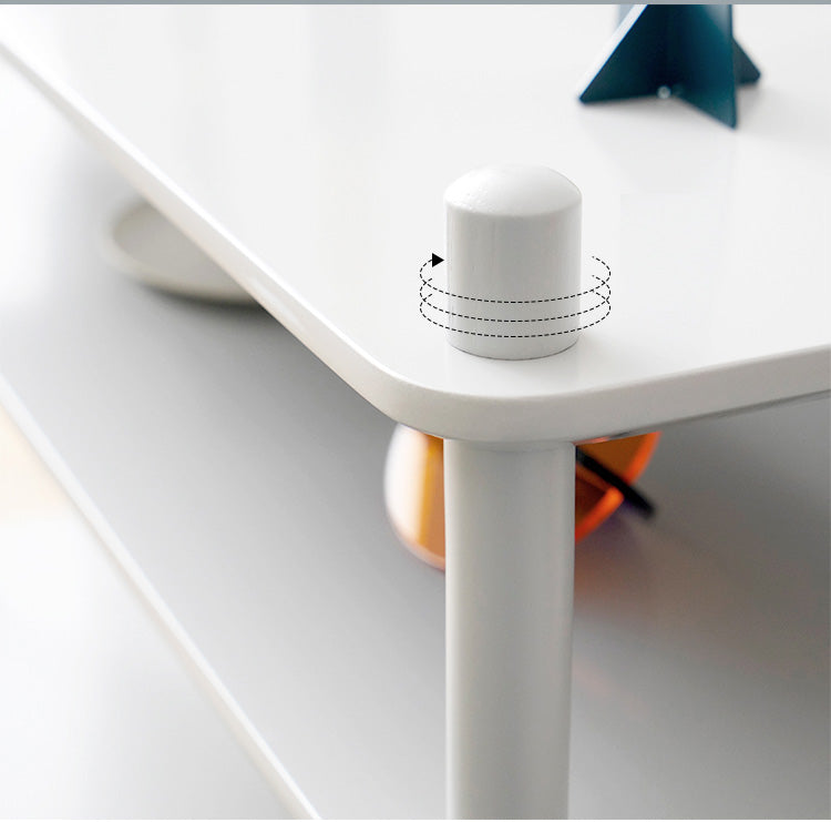 White Display Shelf