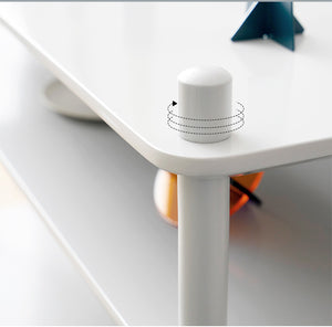 White Display Shelf
