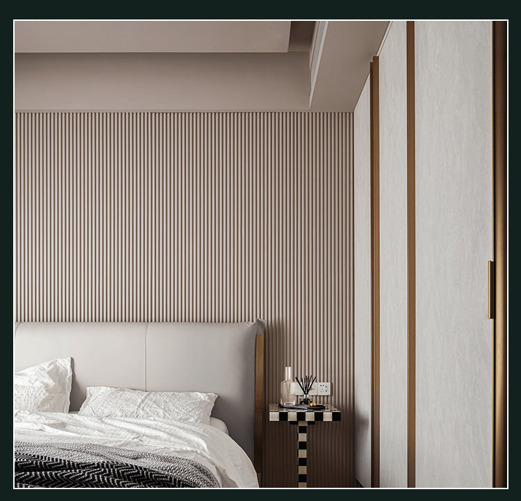 Decoration Wood Stripe Wall Panel