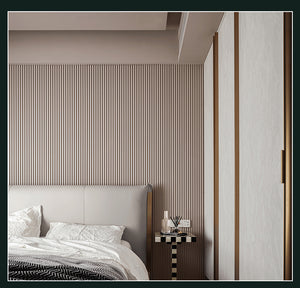 Decoration Wood Stripe Wall Panel