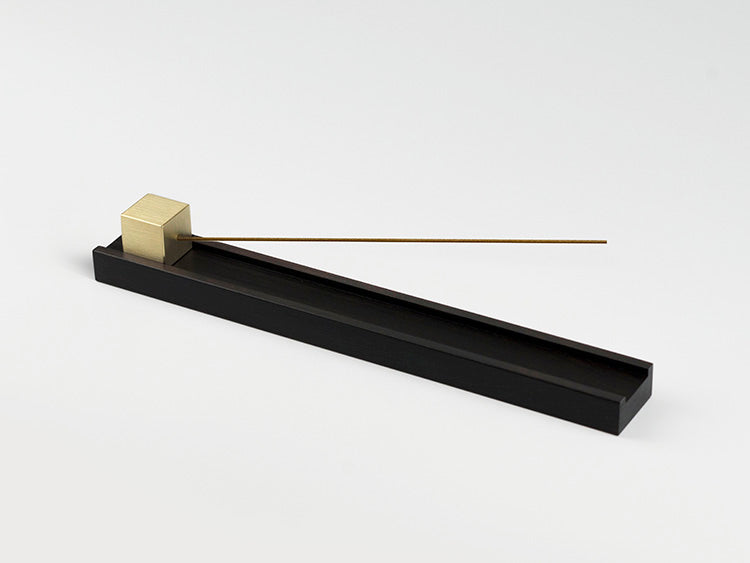 Copper Cube Incense Holder