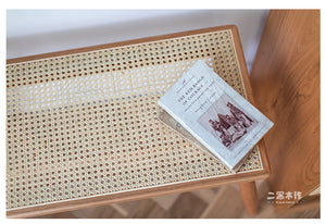 Cozy Rattan Stool