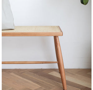 Cozy Rattan Stool