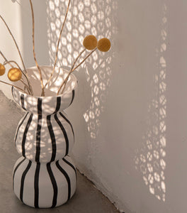 Hand painted Ceramic Vase
