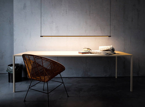 Counter Linear Hanging Light