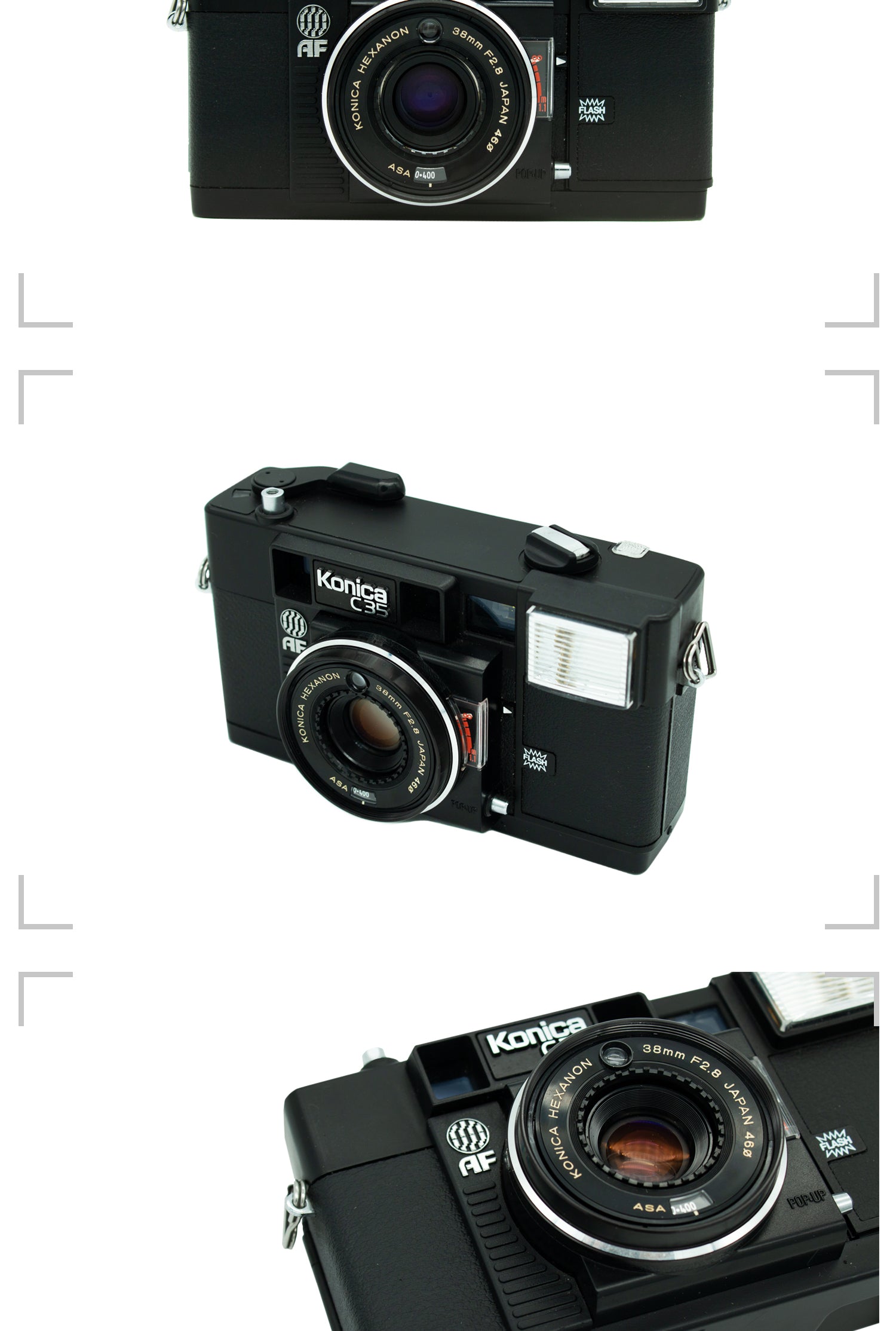 Hobby Classic KONIKA C35 film Camera for collection