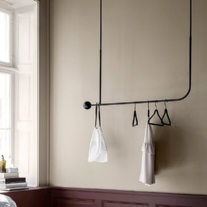 Nordic Simplicity Retraceable hanging Rack