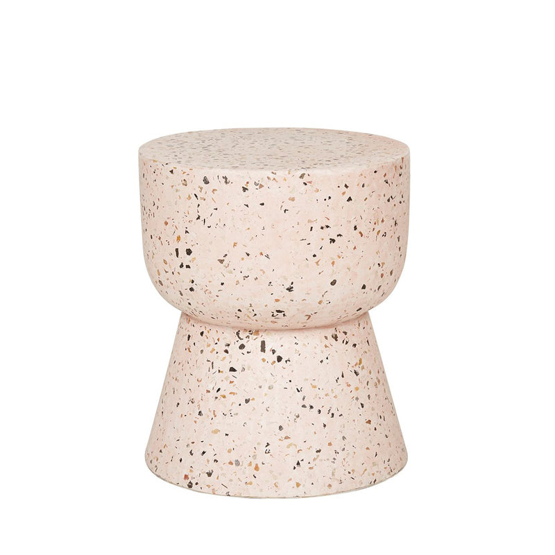 Pink Terrazzo Stool – D Capsule