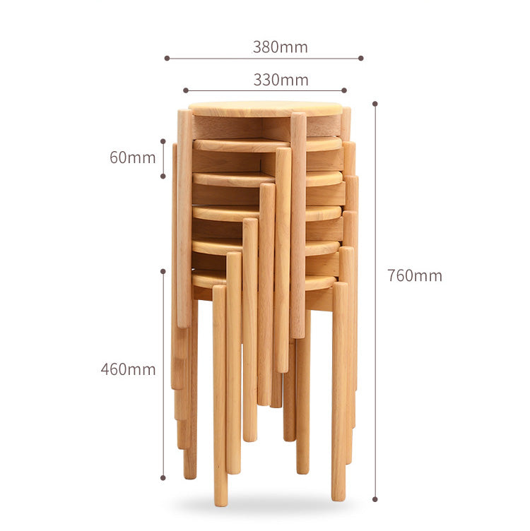 Stackable wooden chair – D Capsule