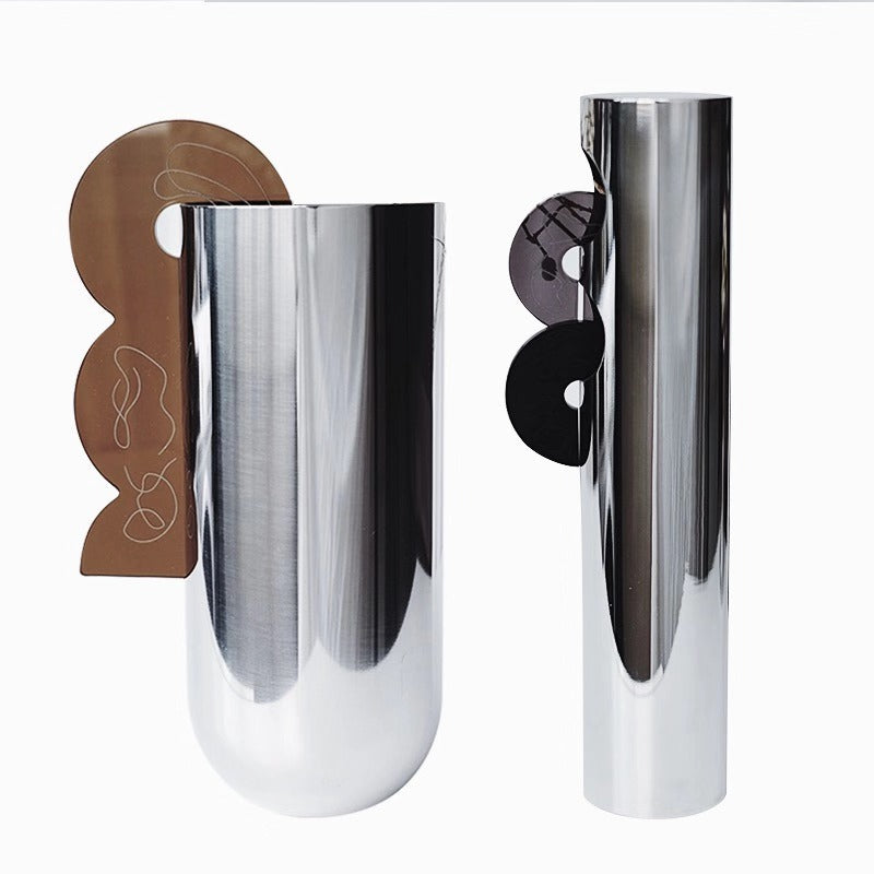 SS Display Vase