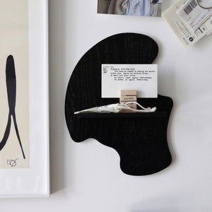 Curvy Wall Hung Display Shelve