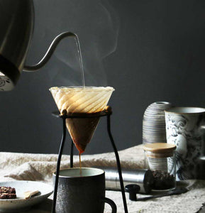 Filter Coffee Stand With Measuring Jug