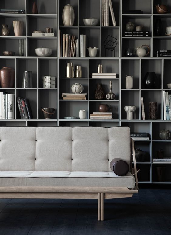 Full Height Display / Book Cabinet